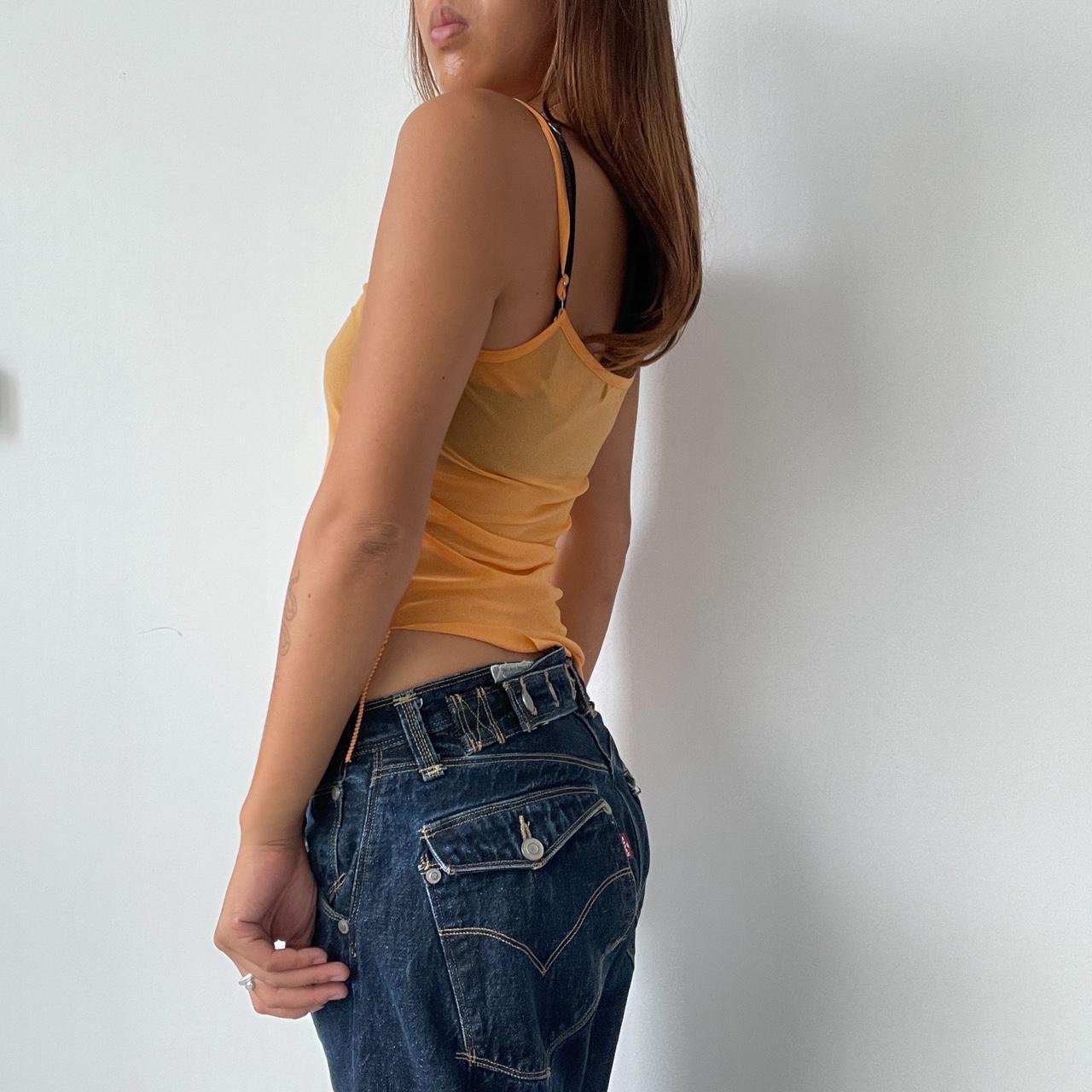 Vintage Cop Copine Mesh Top