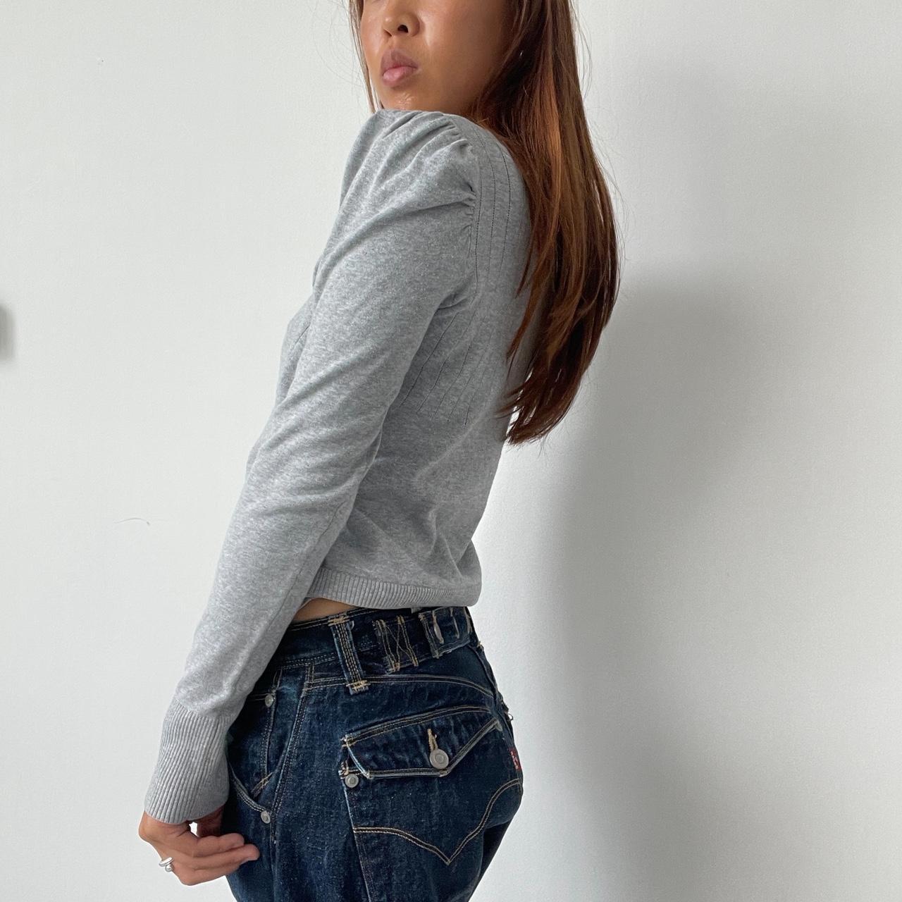 Vintage Grey Cardigan