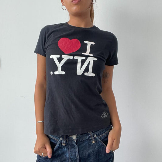 Vintage I love NY Top