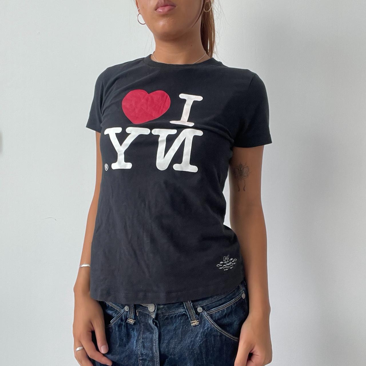 Vintage I love NY Top