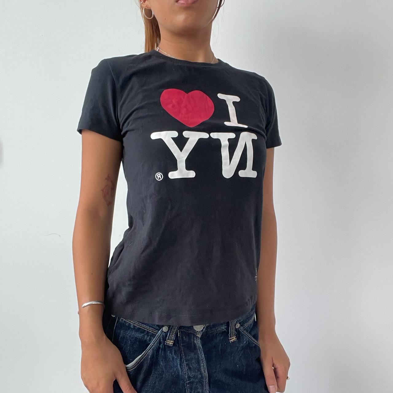 Vintage I love NY Top