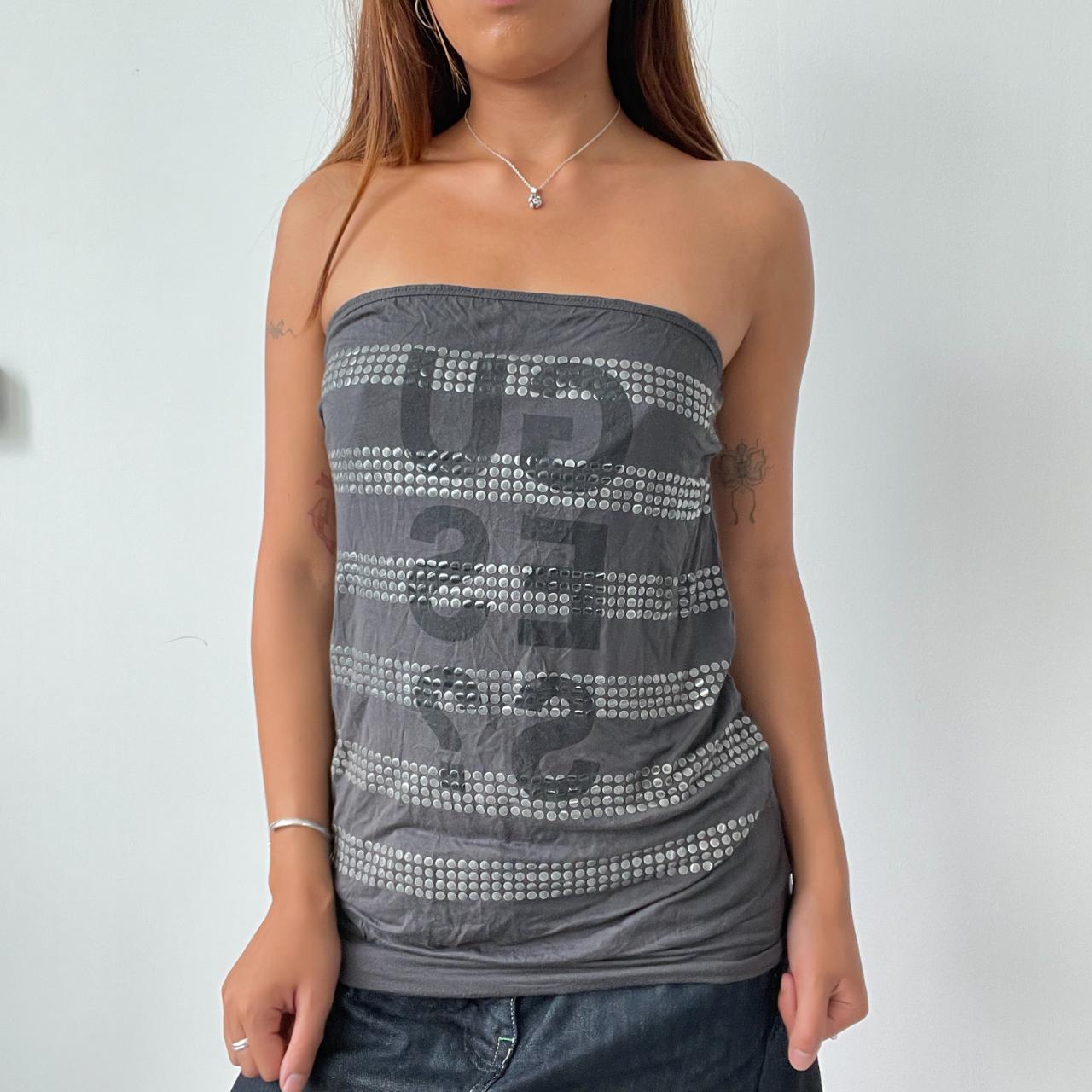 Vintage Guess Bandeau Top