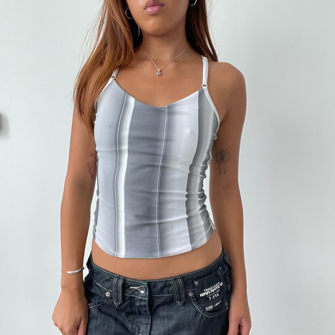 Vintage Grey Nike Cami Top