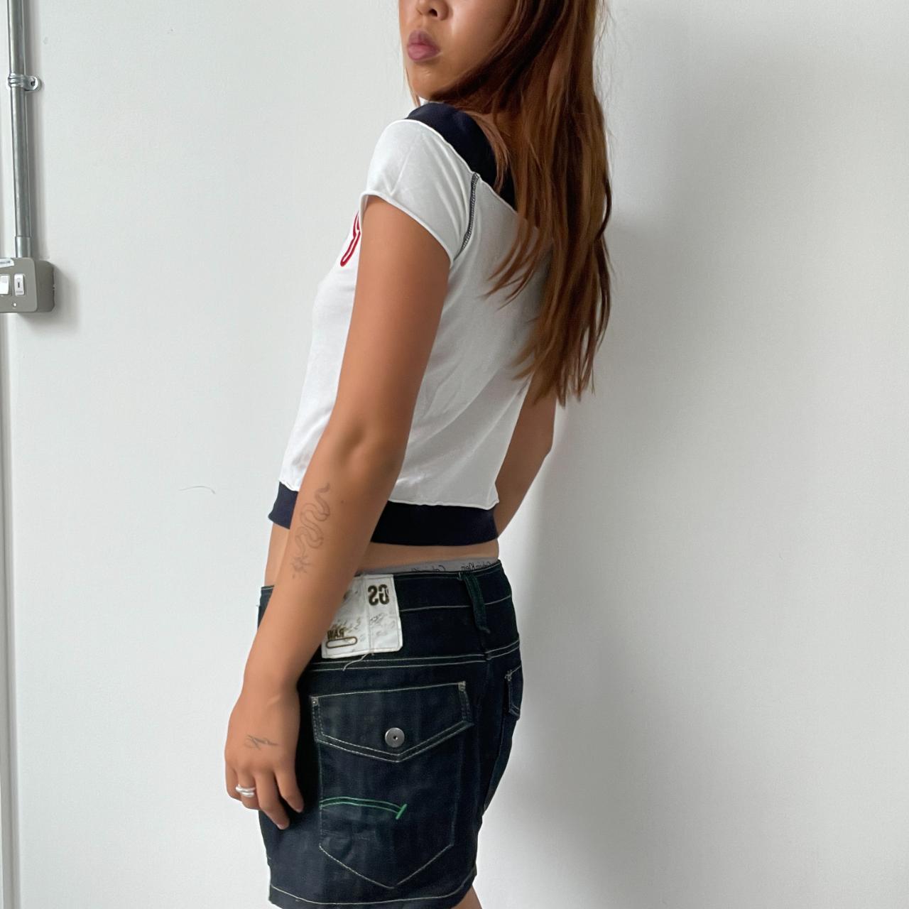 Vintage Graphic Print Top