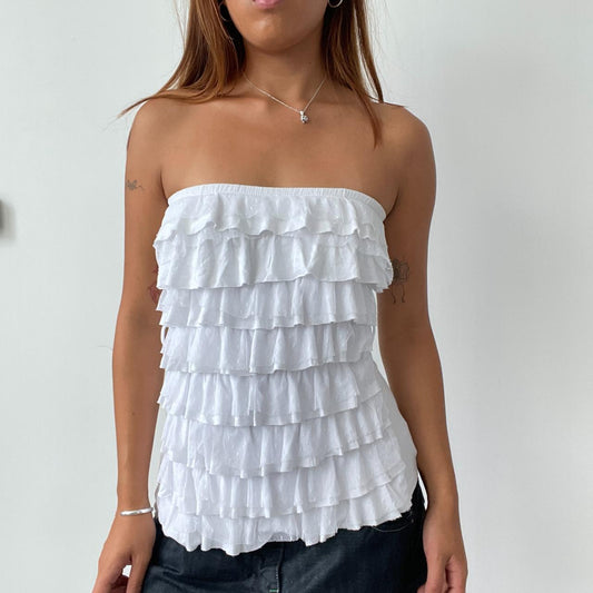 Vintage Frill Top