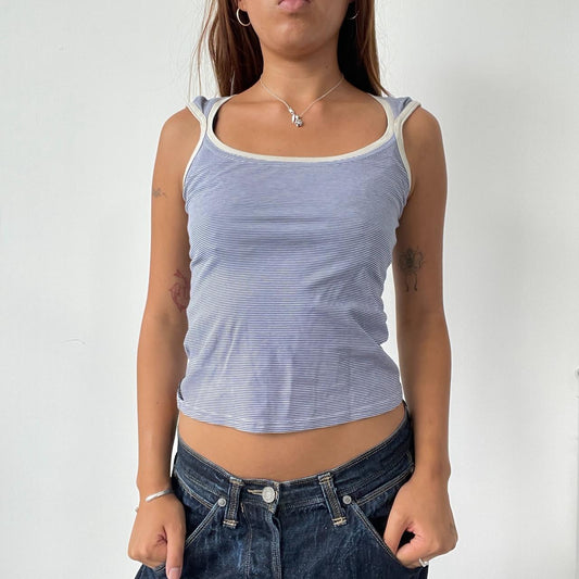 Vintage Armani Stripe Top