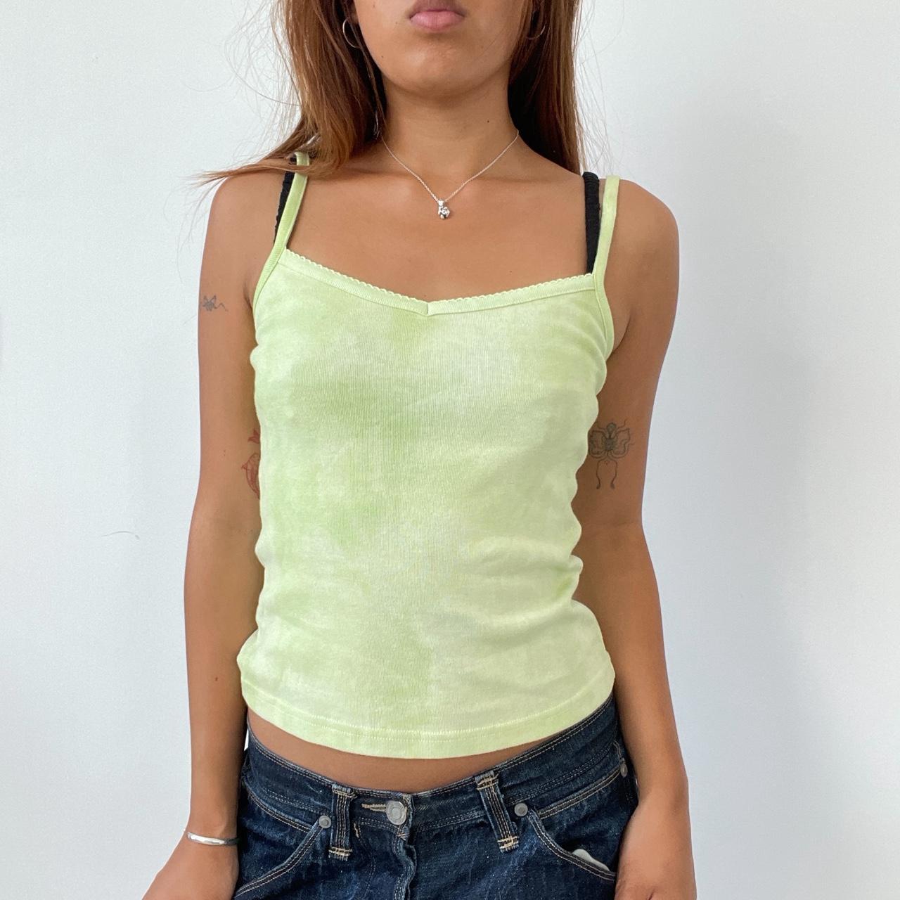 Vintage Neon Acid Wash Cami Top