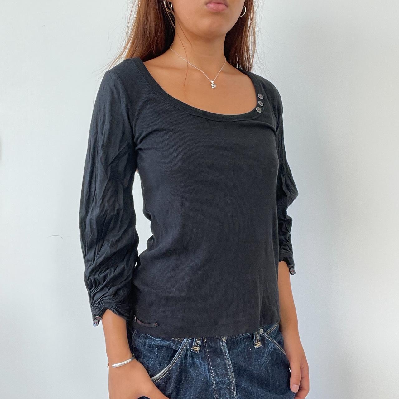 Vintage Cop Copine Top