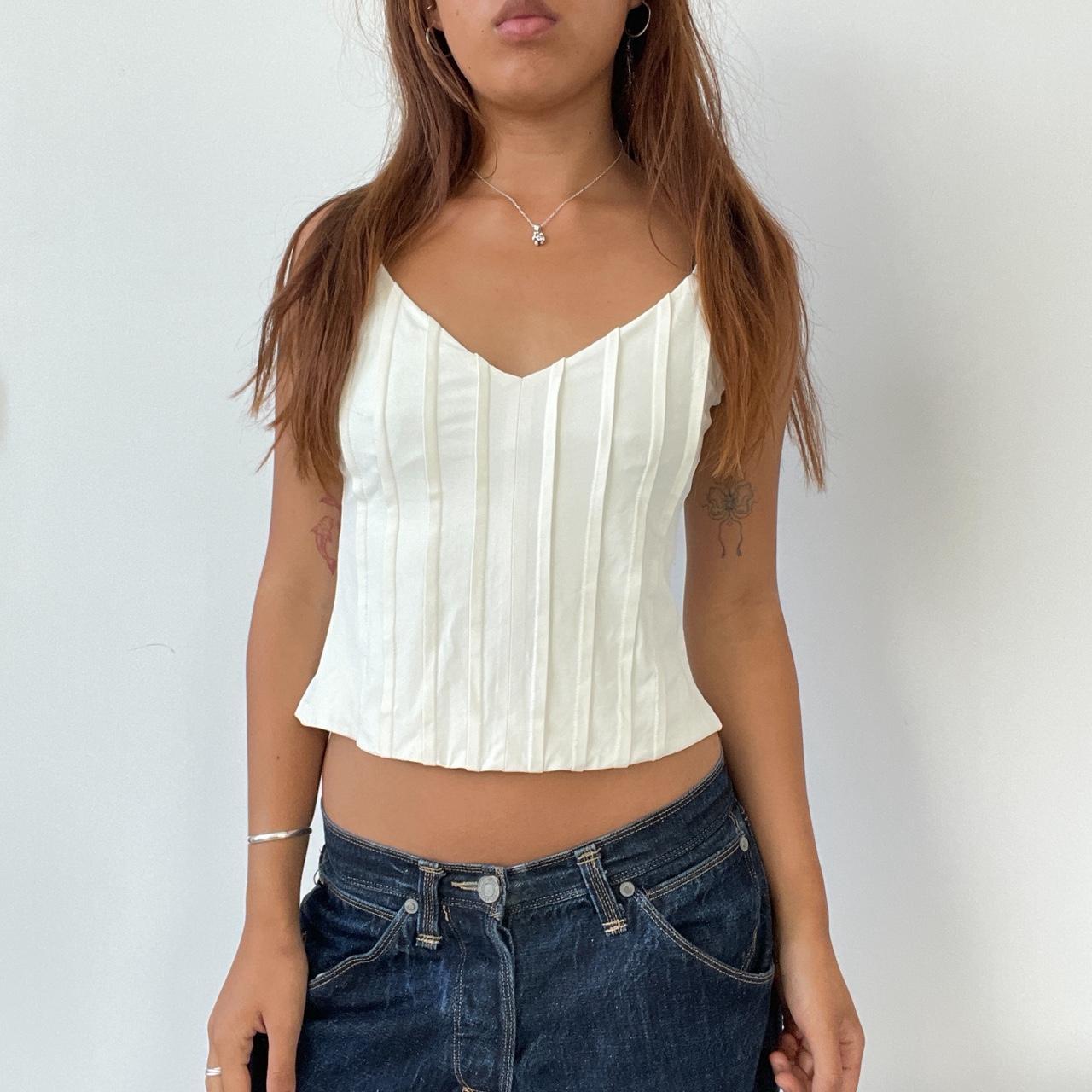 Vintage V Neck Top