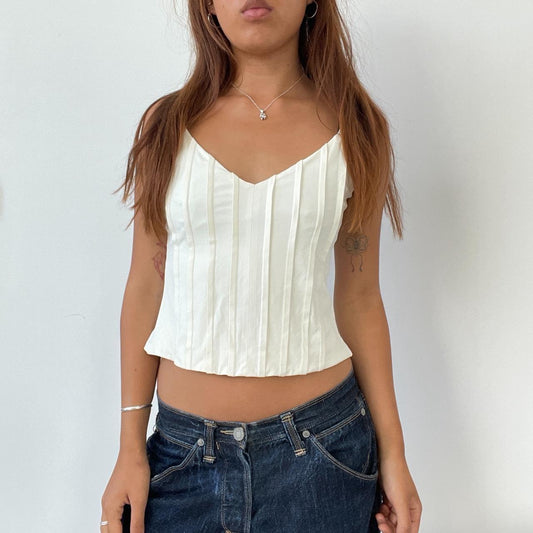 Vintage V Neck Top
