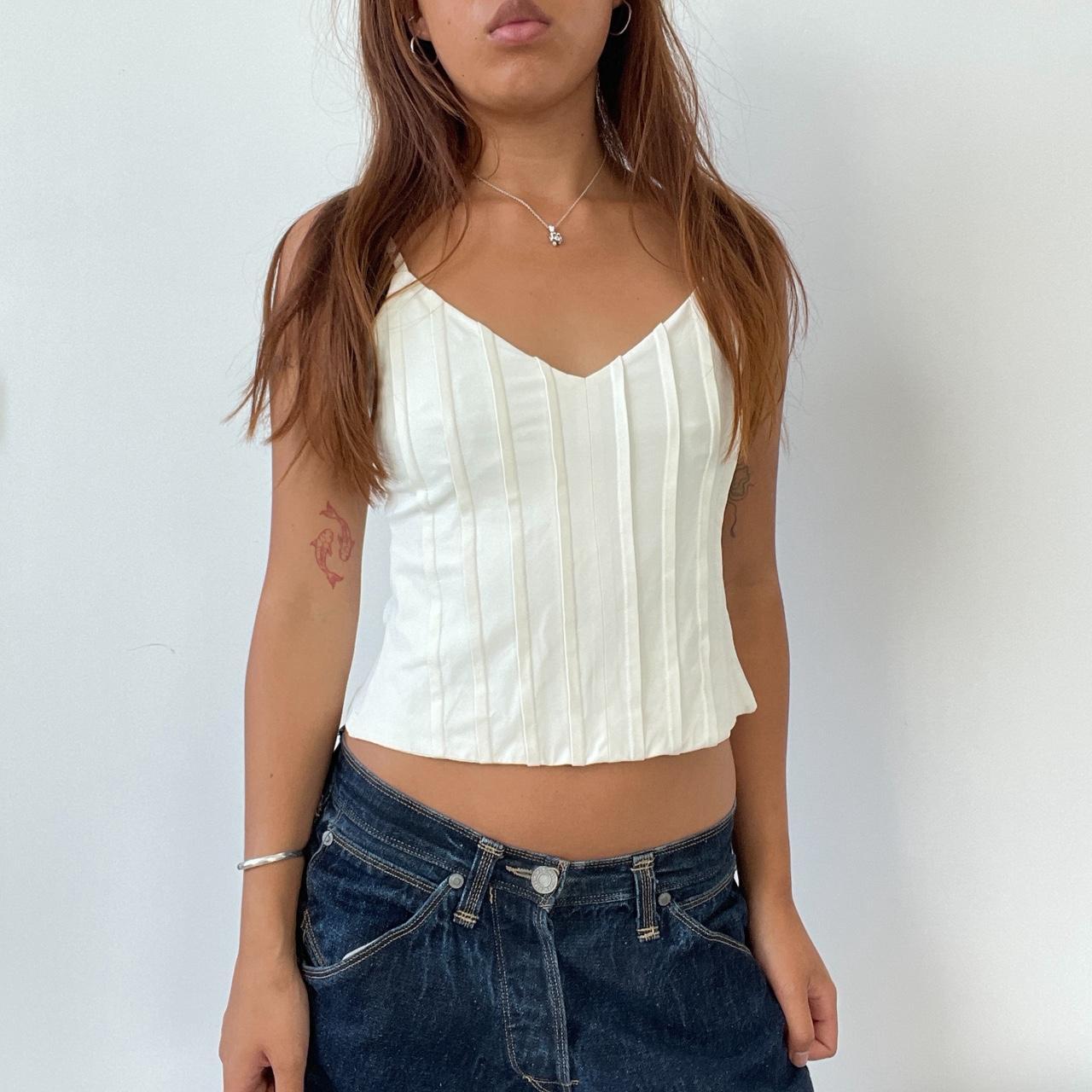 Vintage V Neck Top