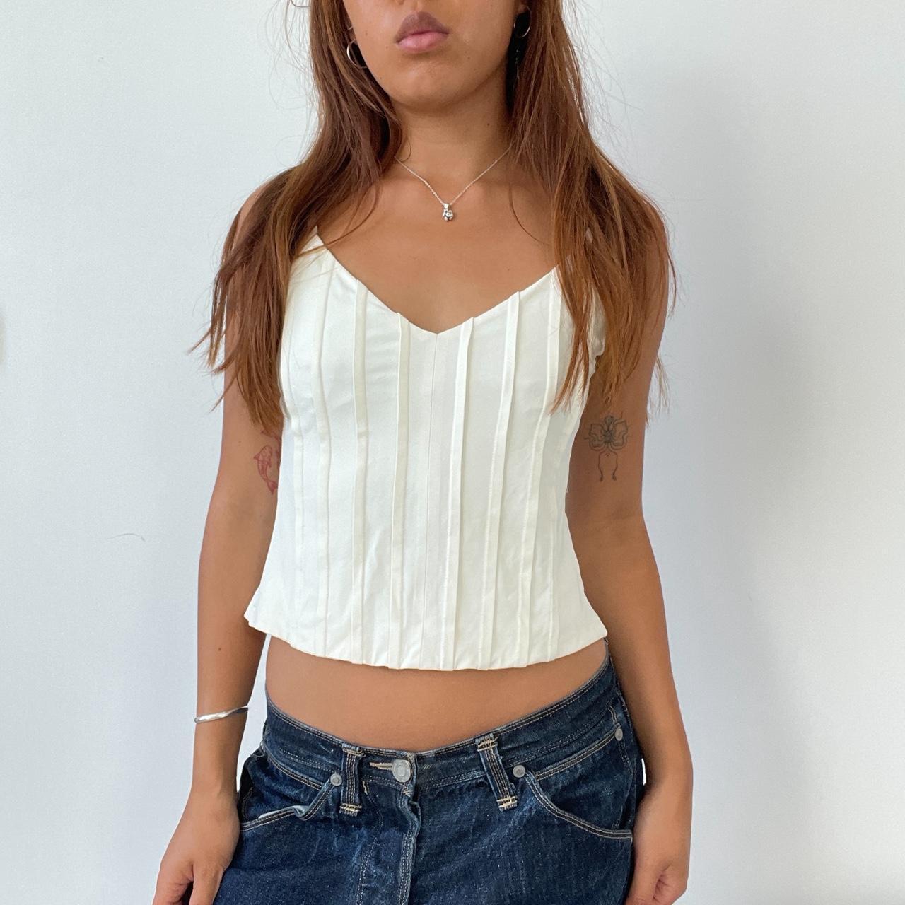 Vintage V Neck Top