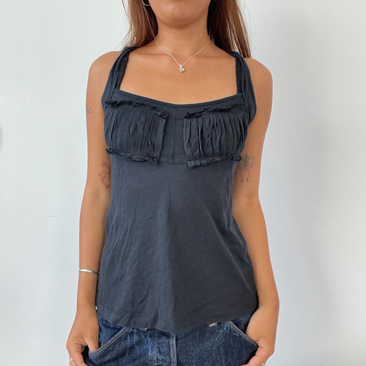 Vintage Cop Copine Black Top