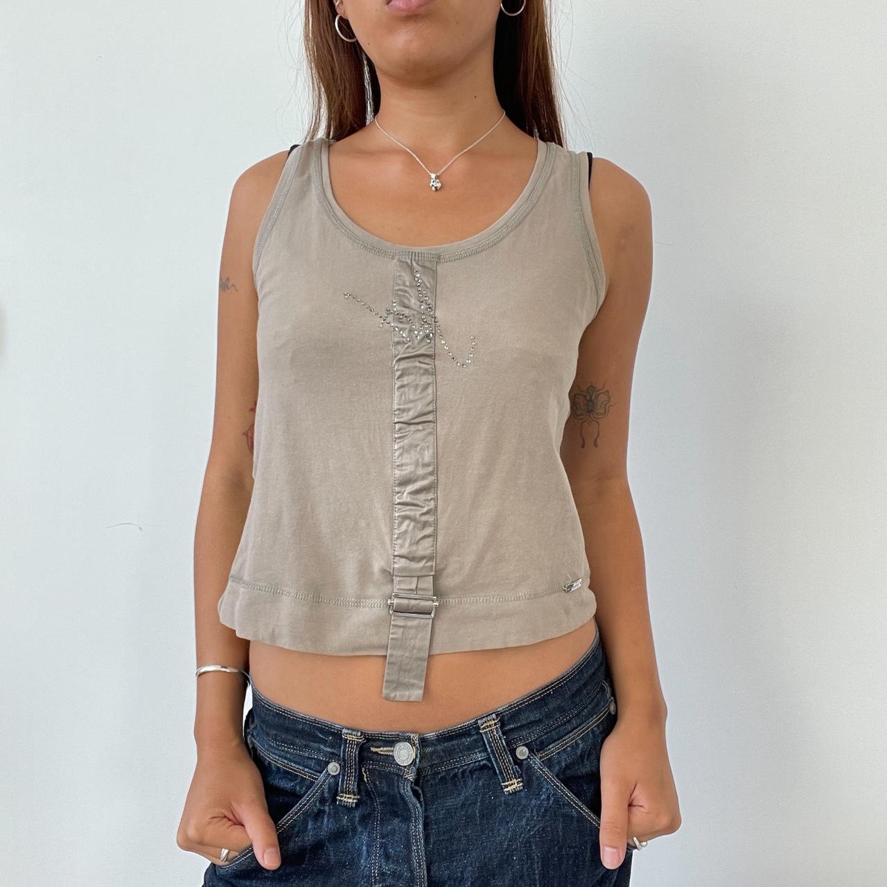 Vintage Beige Cami Top