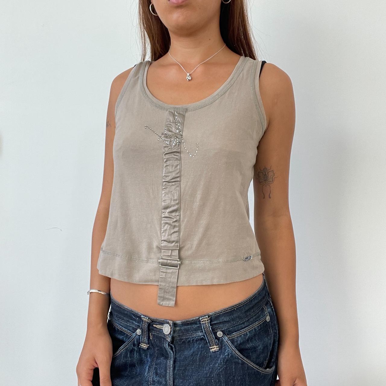 Vintage Beige Cami Top