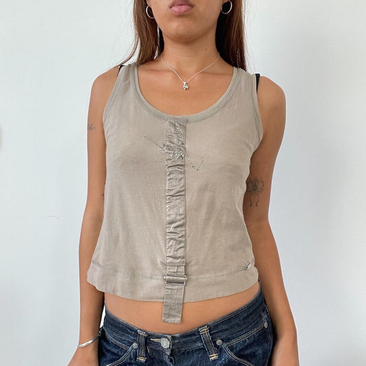 Vintage Beige Cami Top