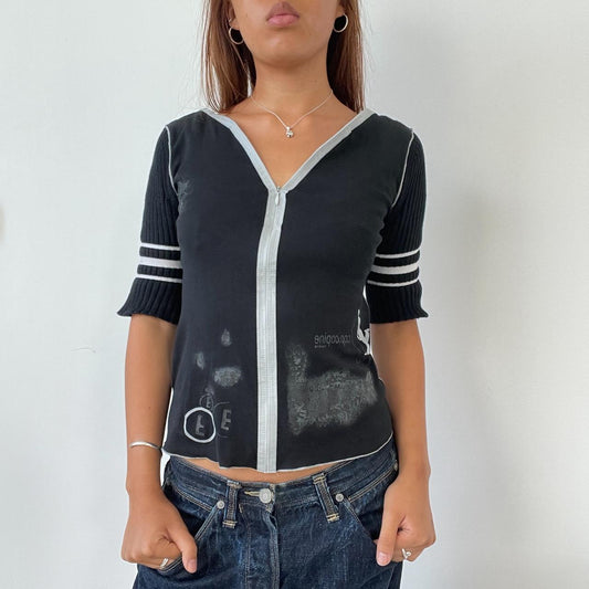 Vintage Cop Copine Top
