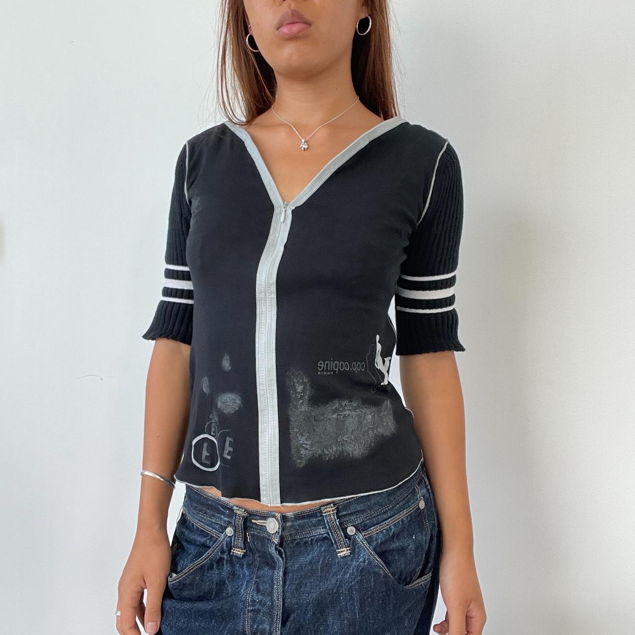 Vintage Cop Copine Top