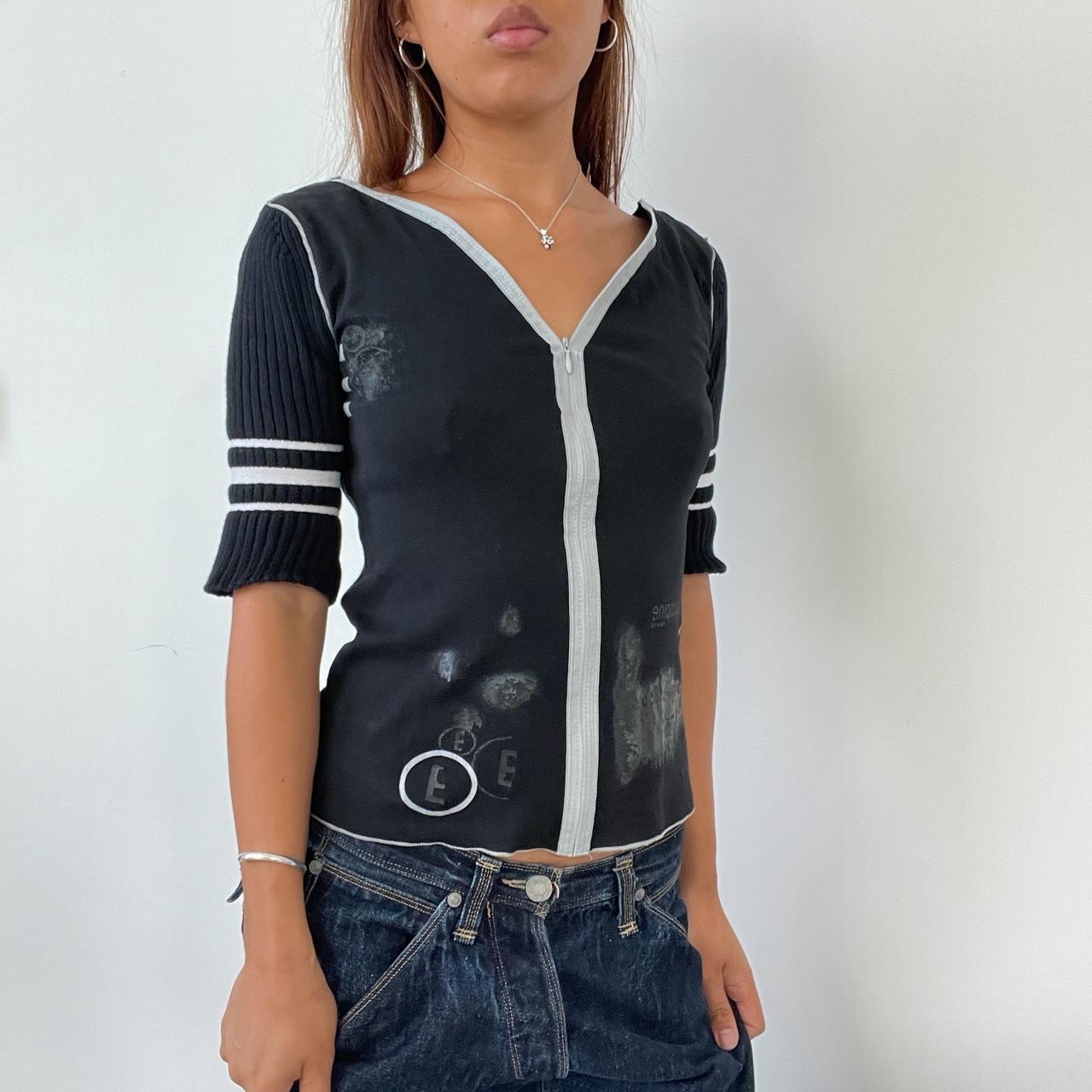 Vintage Cop Copine Top