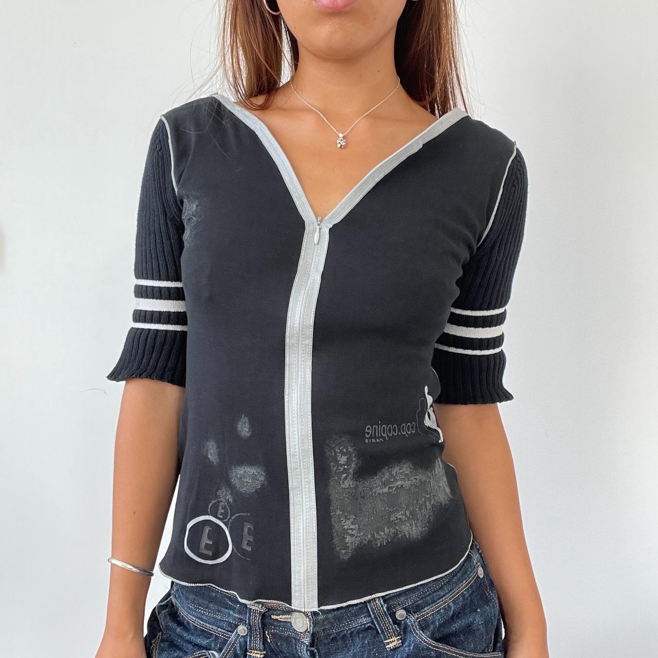 Vintage Cop Copine Top