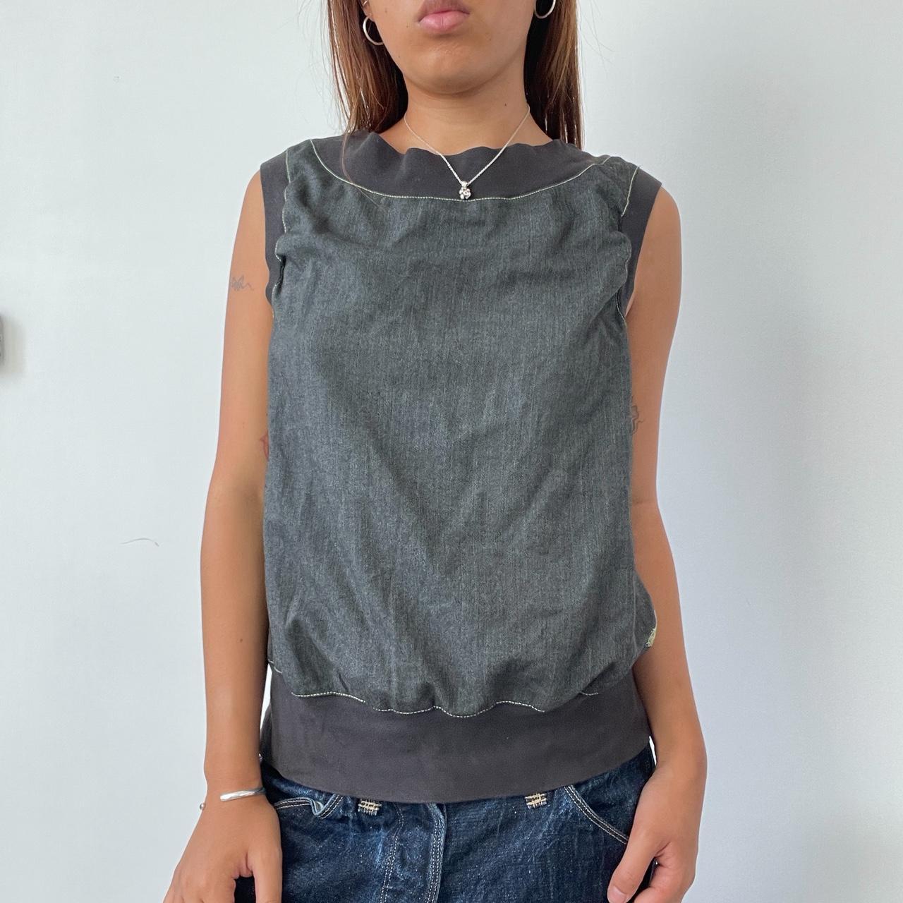 Vintage Cop Copine Top