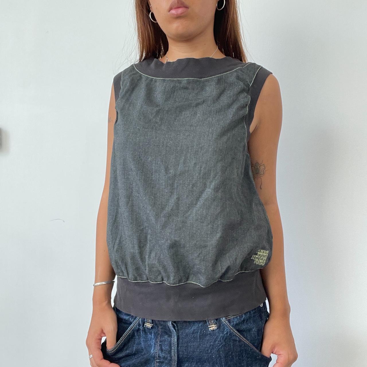 Vintage Cop Copine Top