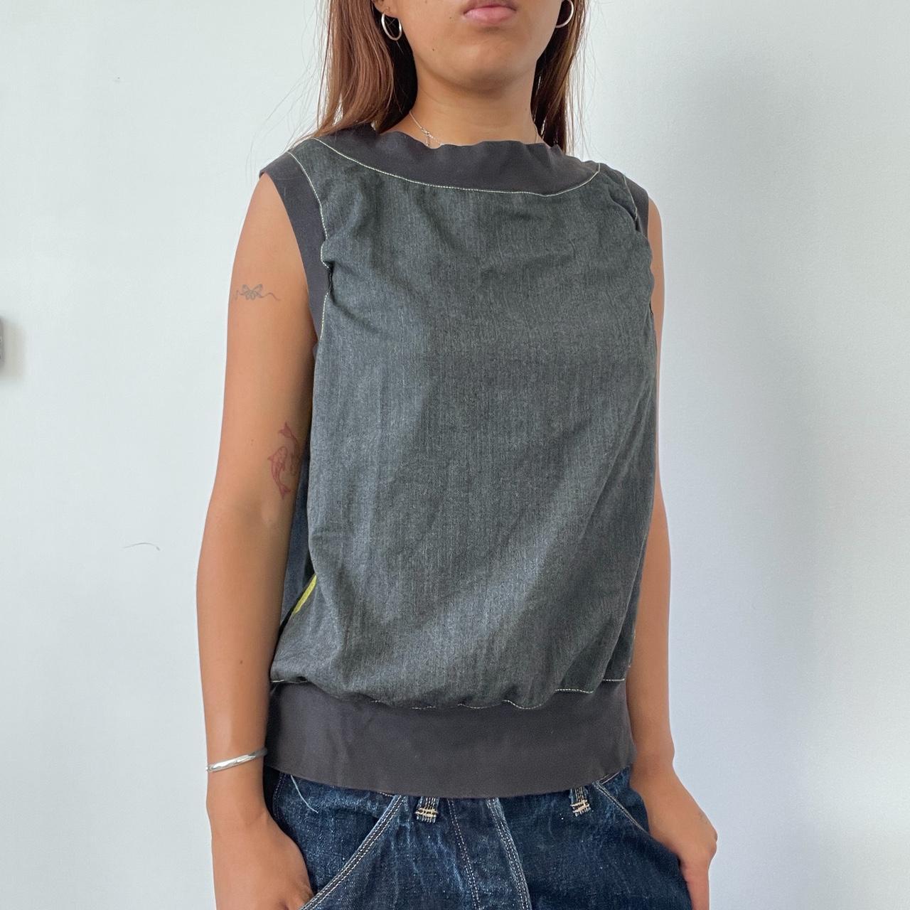 Vintage Cop Copine Top