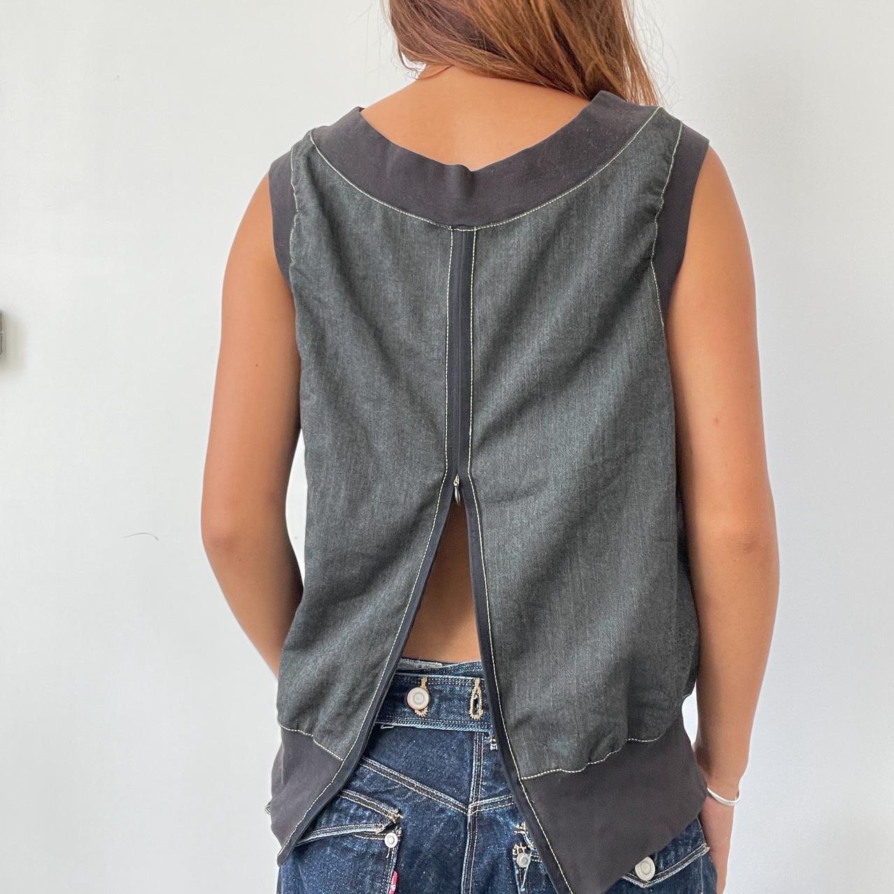 Vintage Cop Copine Top