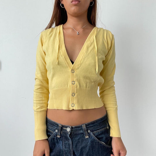 Vintage Yellow Cardigan