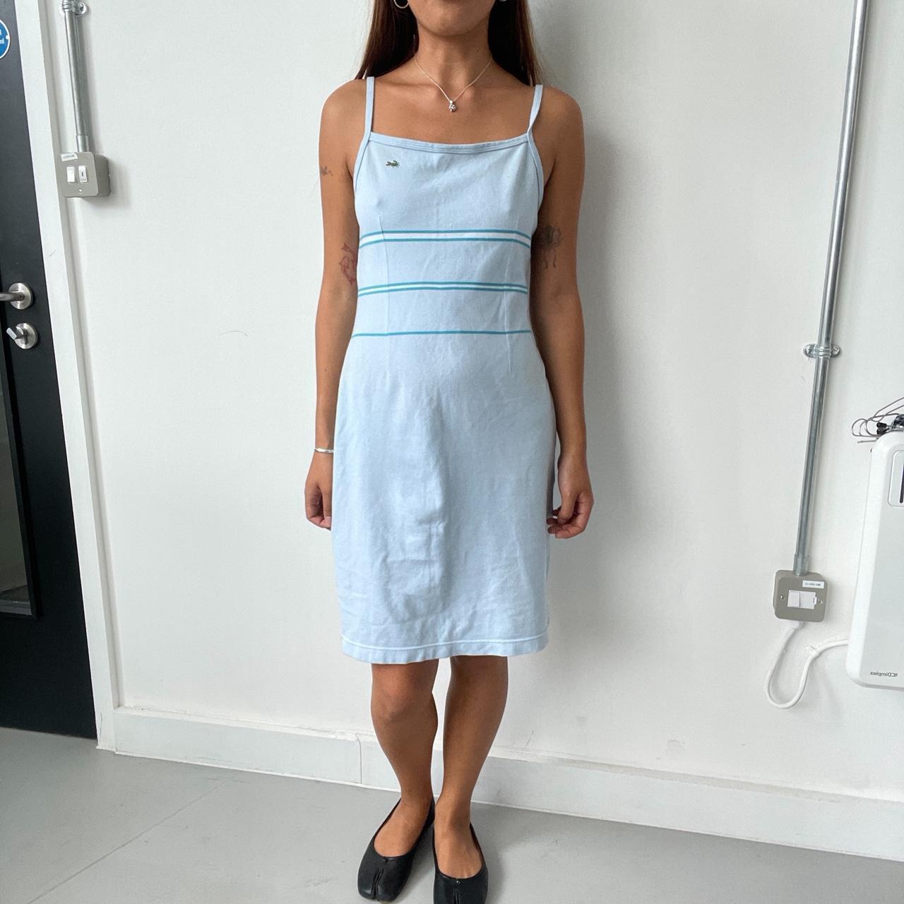 Vintage Baby Blue Lacoste Dress