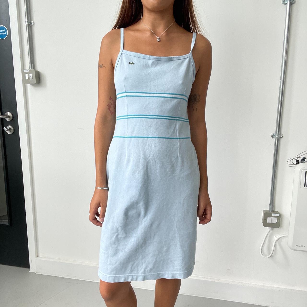 Vintage Baby Blue Lacoste Dress