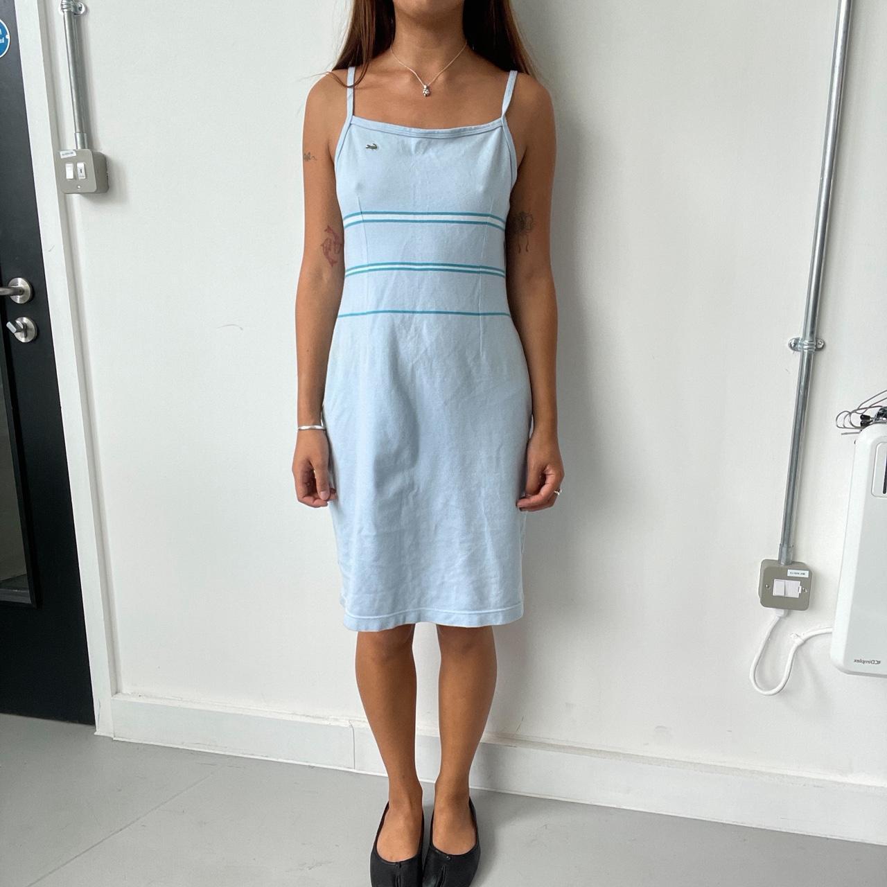 Vintage Baby Blue Lacoste Dress
