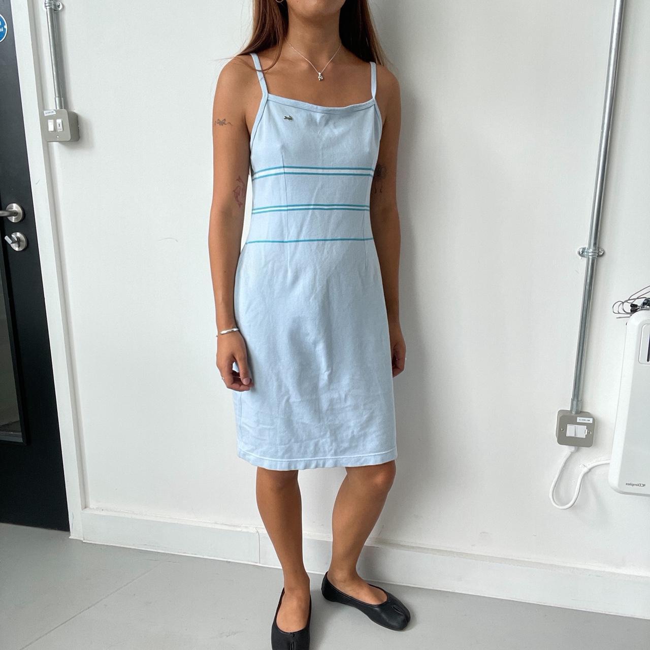 Vintage Baby Blue Lacoste Dress