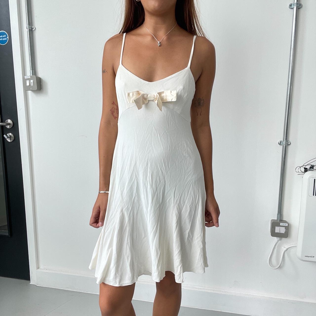 Vintage Blumarine Cream Dress