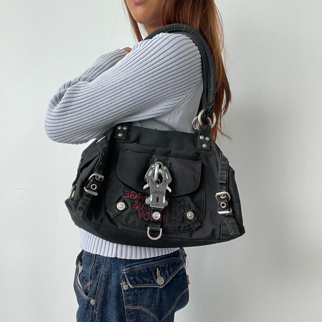 Vintage Black George Gina Lucy Bag