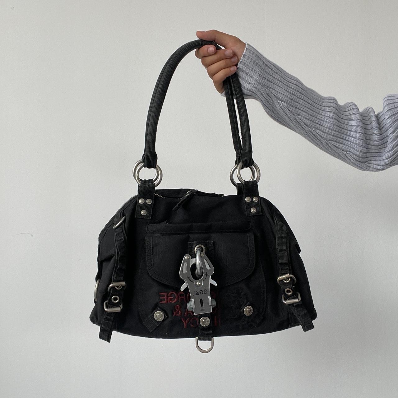 Vintage Black George Gina Lucy Bag