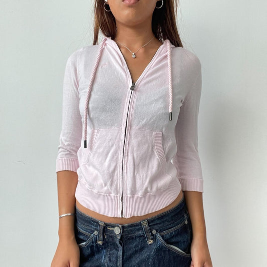 Vintage Pink Burberry Hoodie