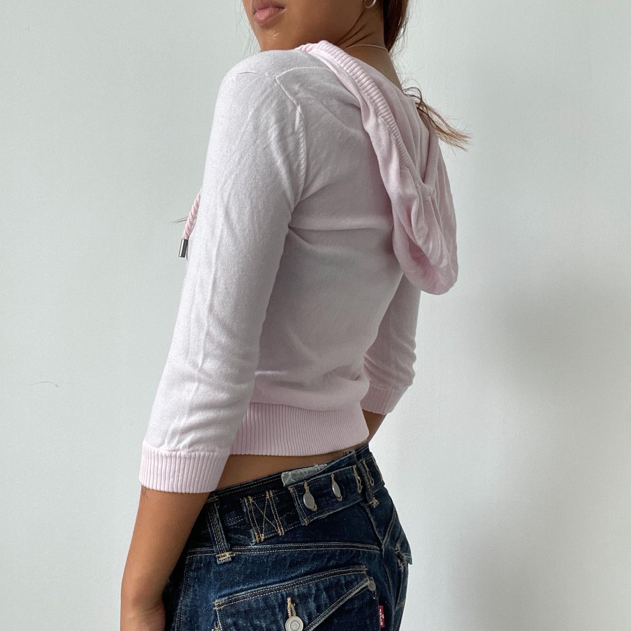 Vintage Pink Burberry Hoodie