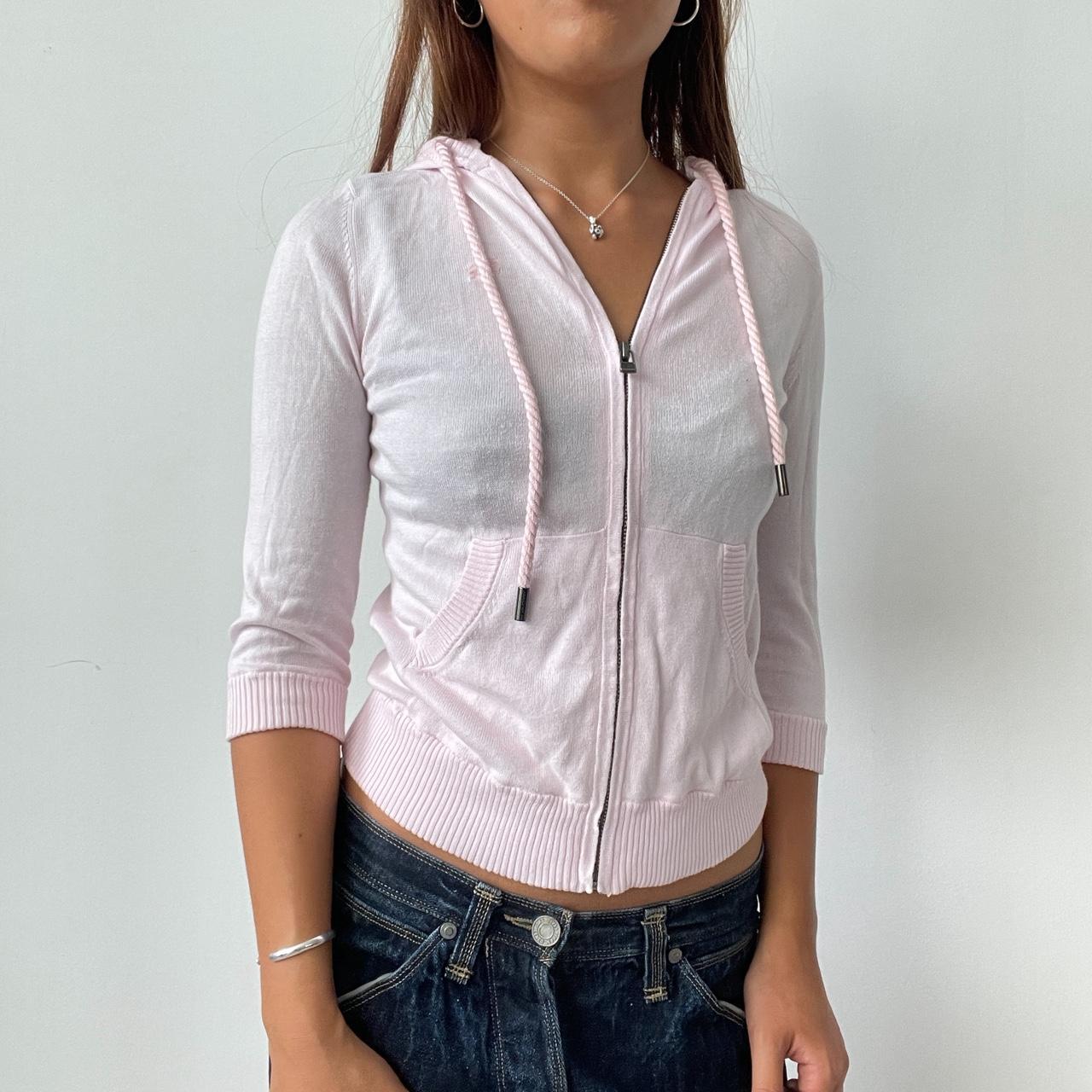 Vintage Pink Burberry Hoodie