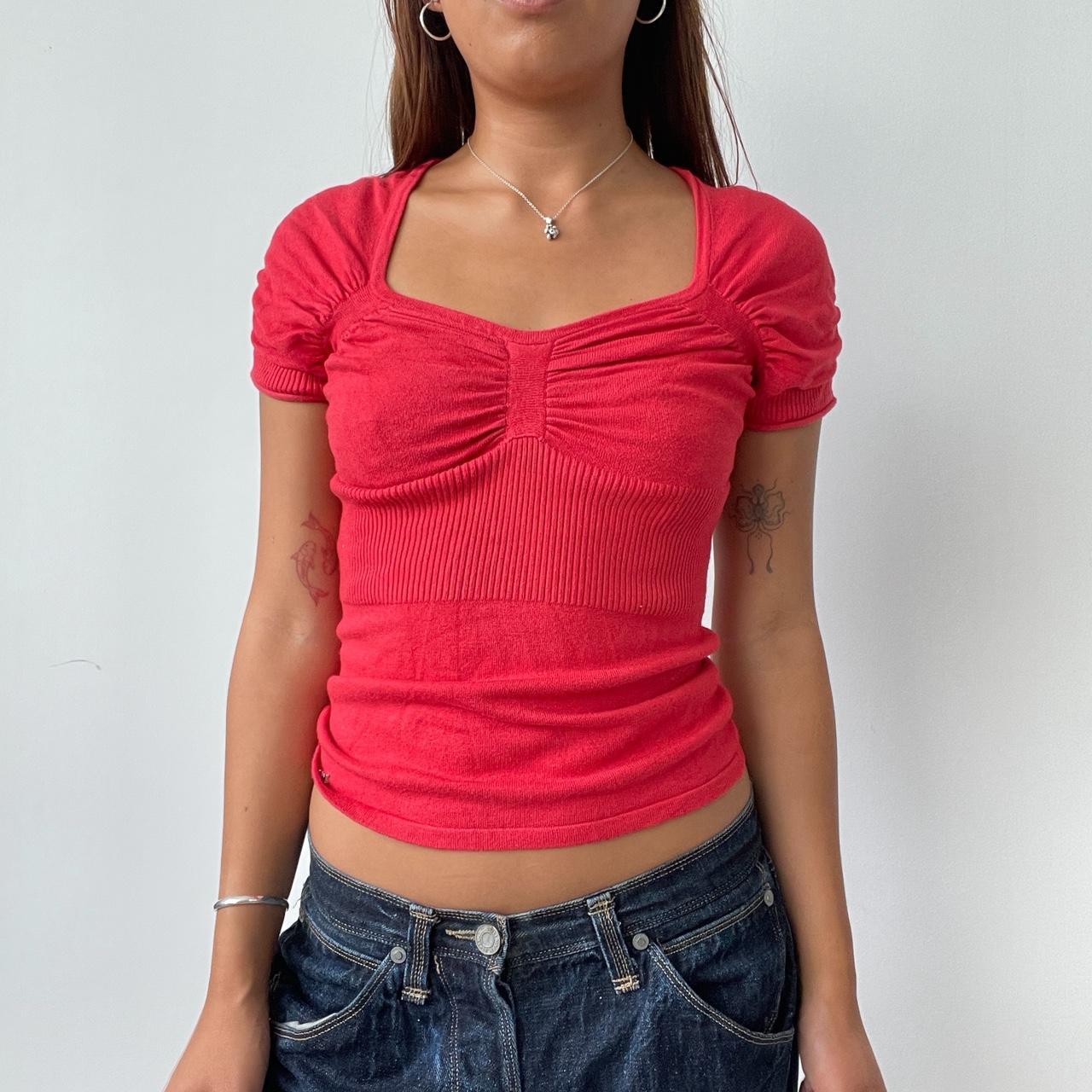 Vintage Red Top