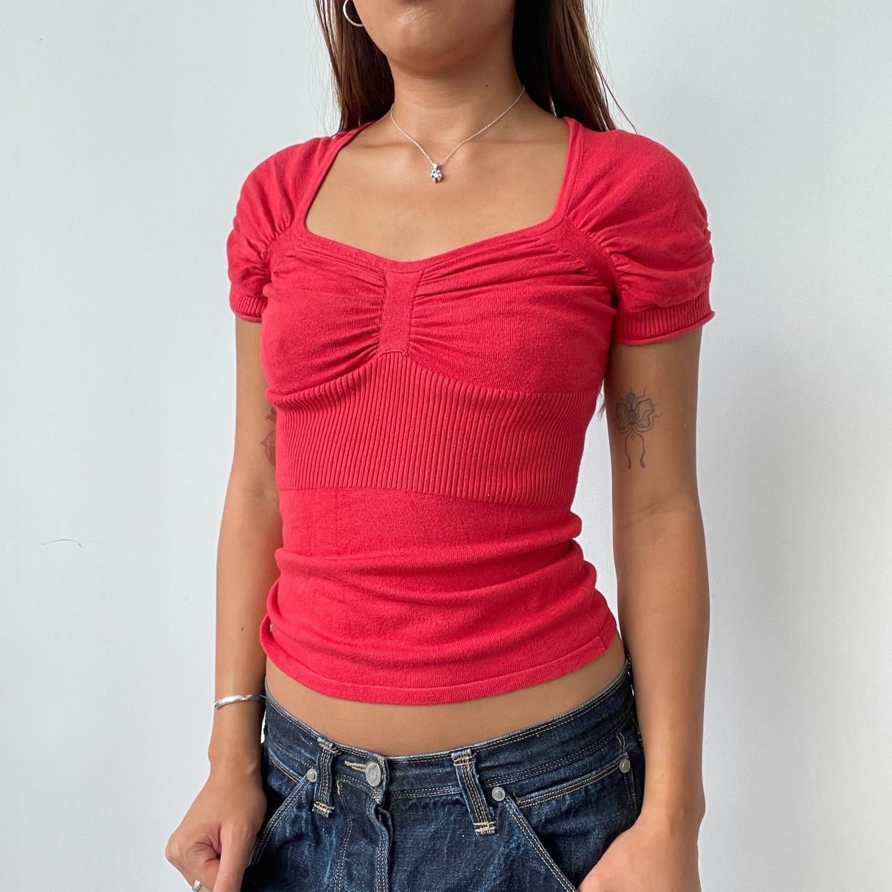 Vintage Red Top