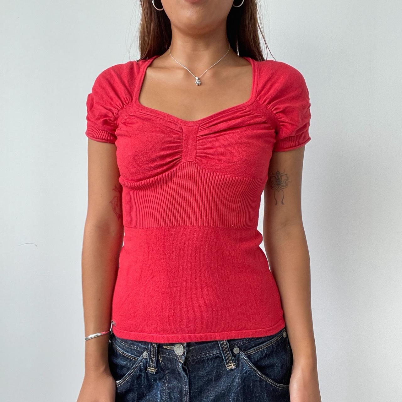 Vintage Red Top