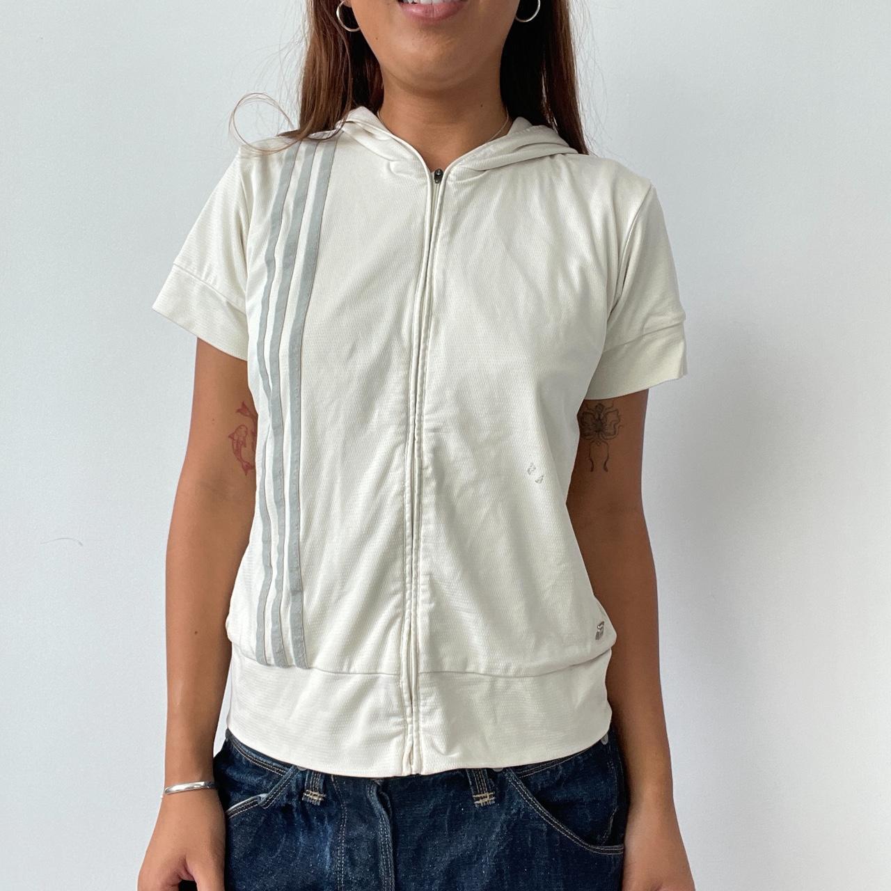 Vintage Cream Adidas Hoodie