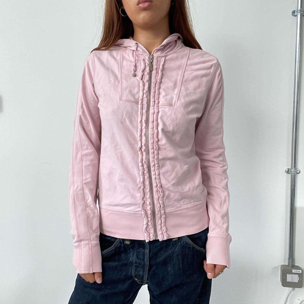 Vintage Pink Hoodie
