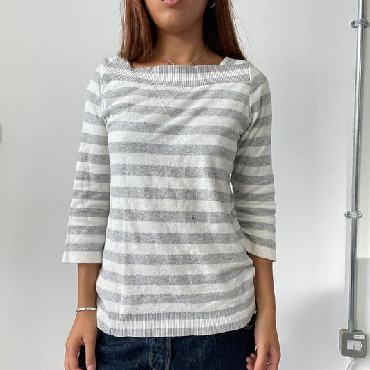 Vintage Striped Jumper