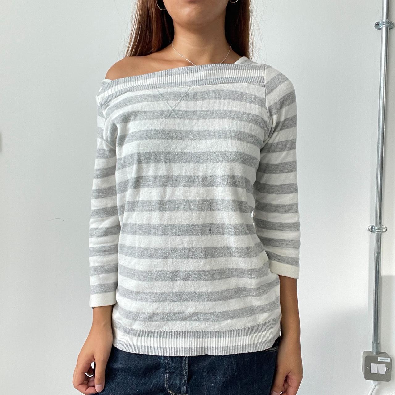 Vintage Striped Jumper