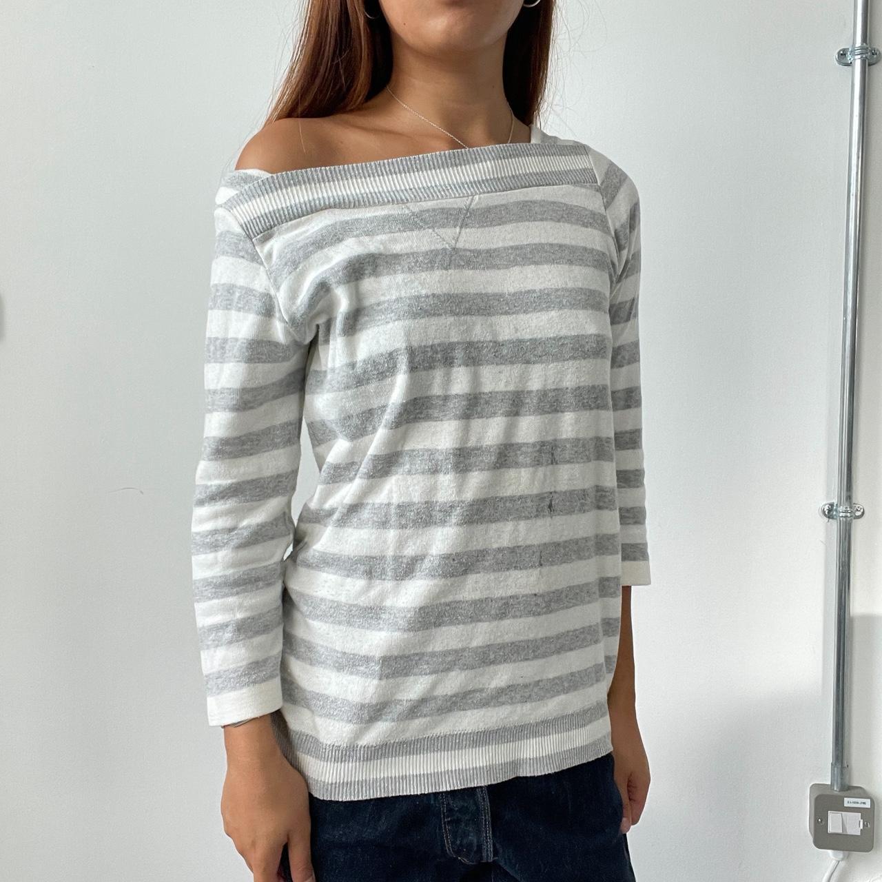 Vintage Striped Jumper