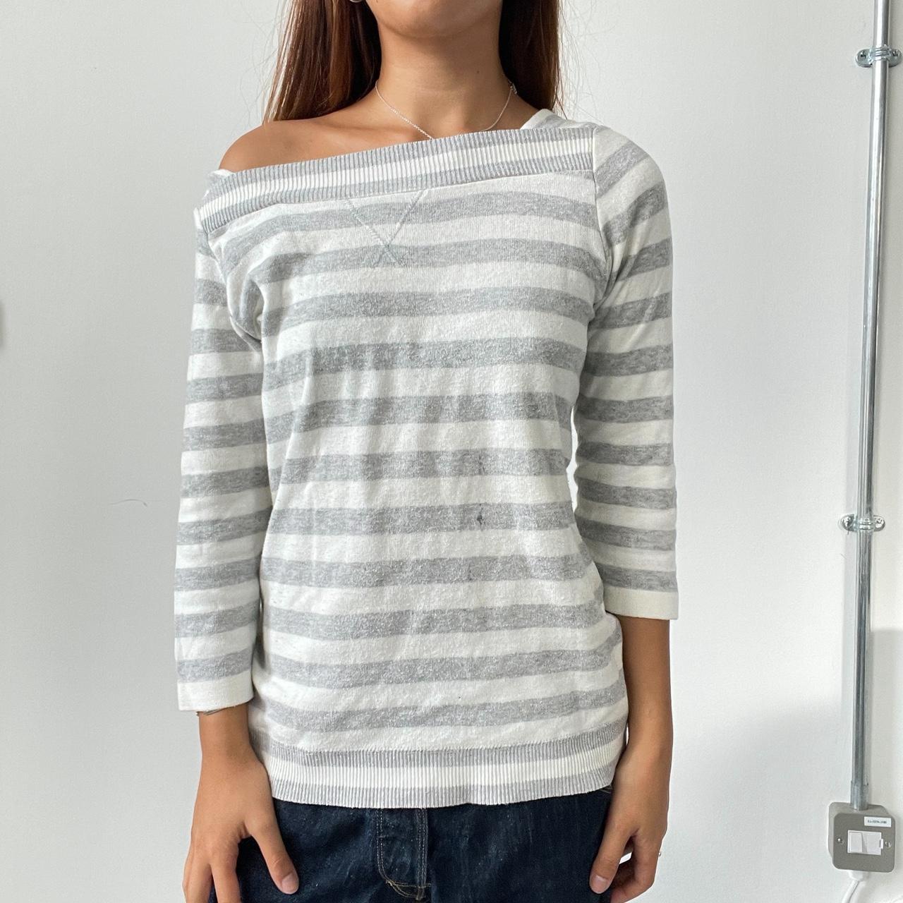 Vintage Striped Jumper