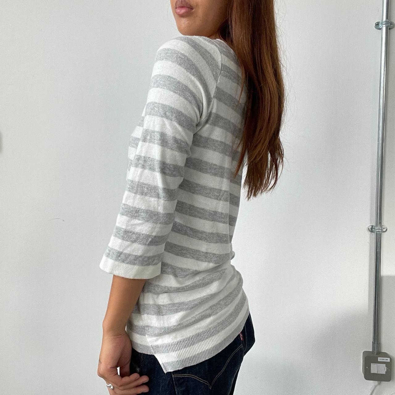 Vintage Striped Jumper