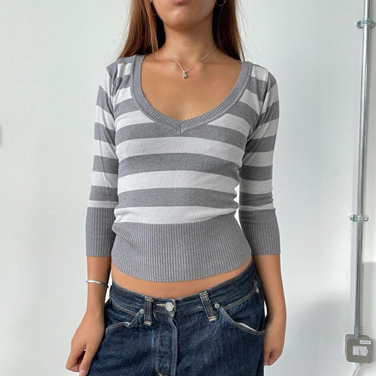 Vintage Striped Jumper